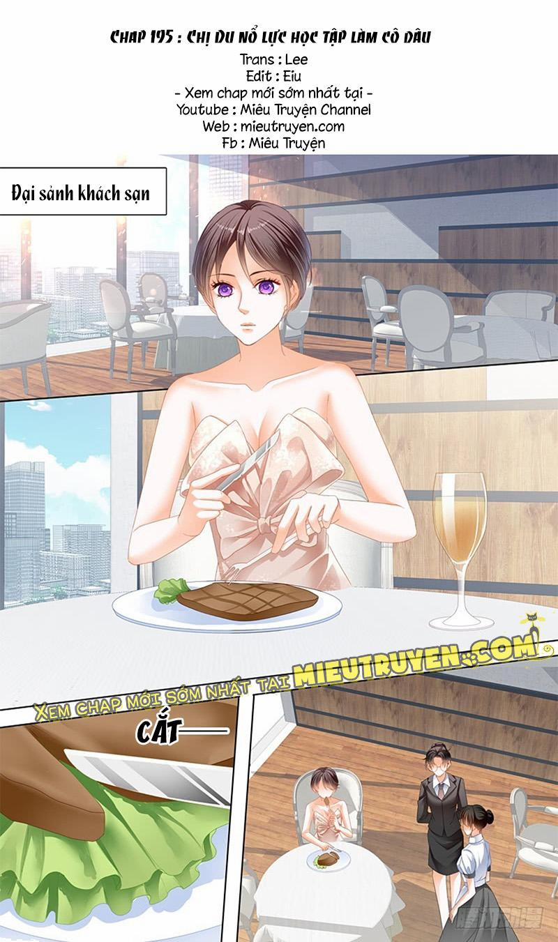 Thiểm Hôn Kiều Thê 195 trang 1