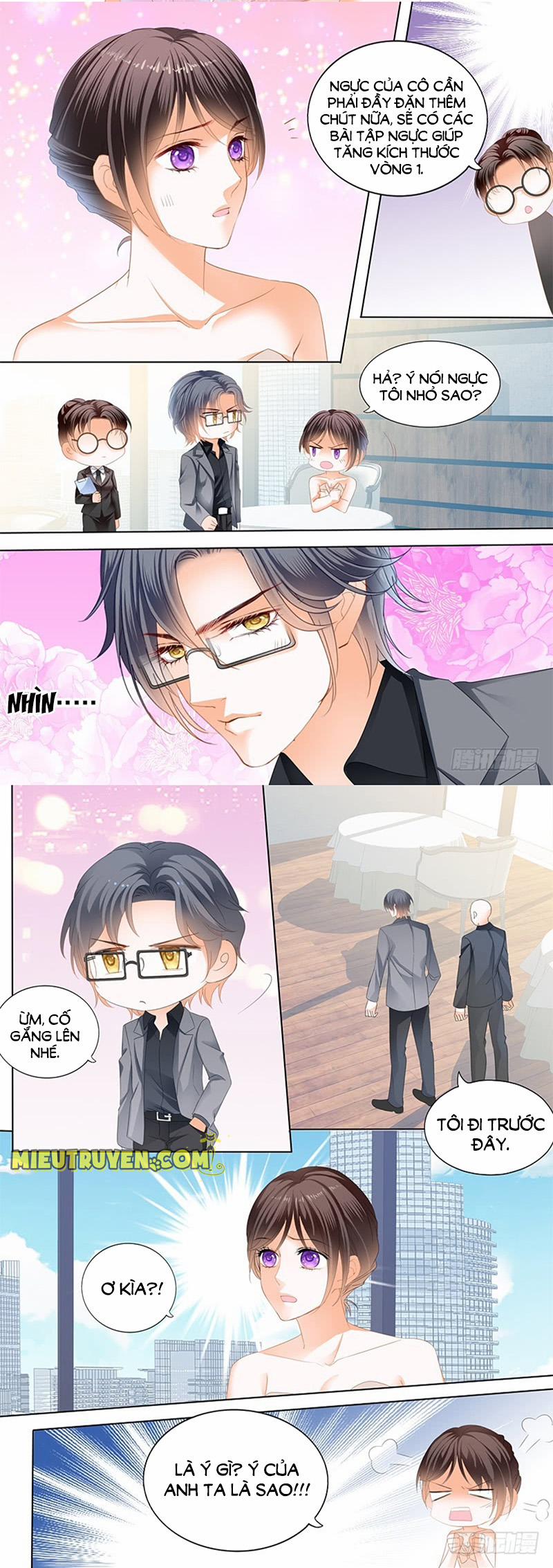 Thiểm Hôn Kiều Thê 195 trang 5