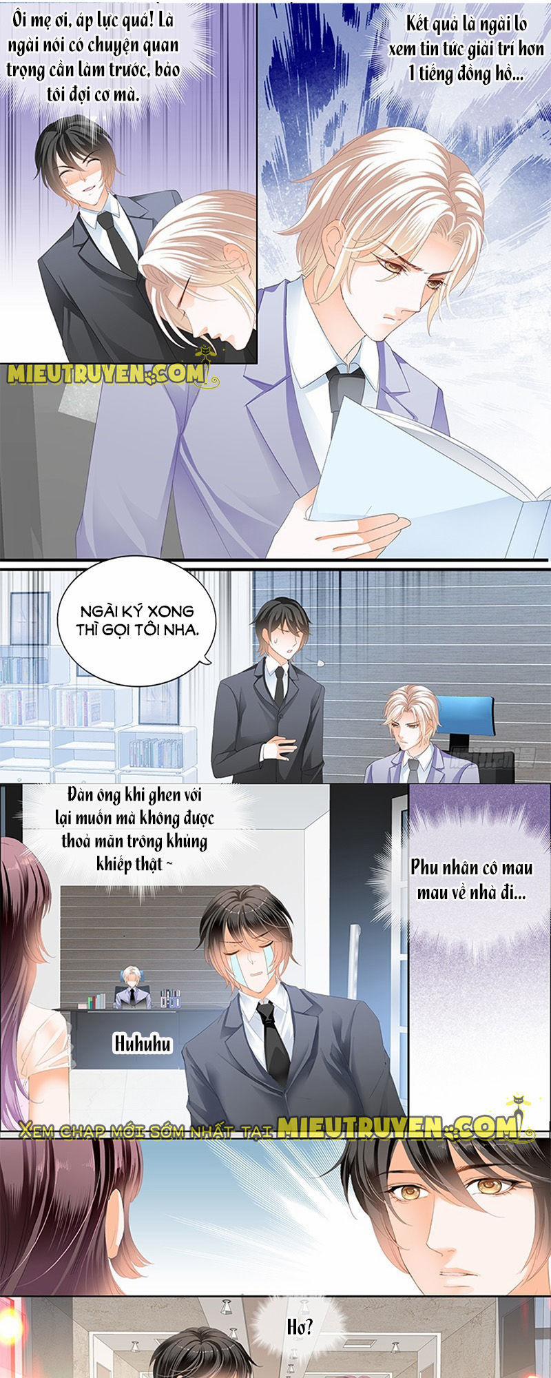 Thiểm Hôn Kiều Thê 197 trang 6