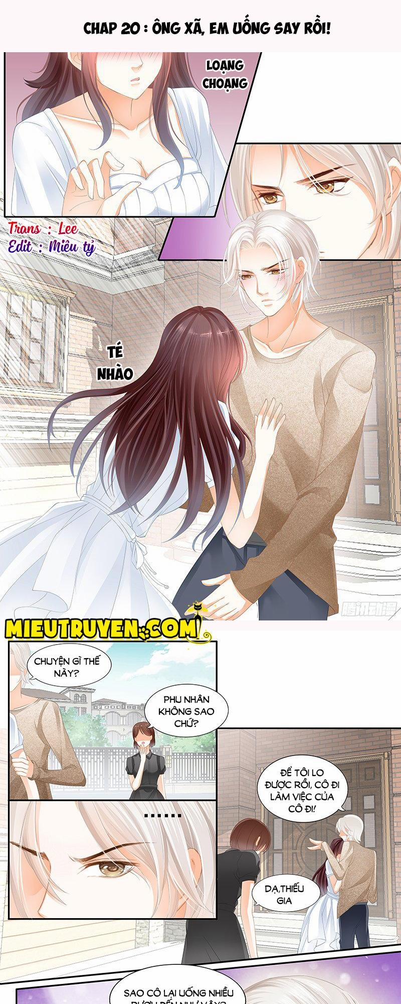 Thiểm Hôn Kiều Thê 20 trang 0