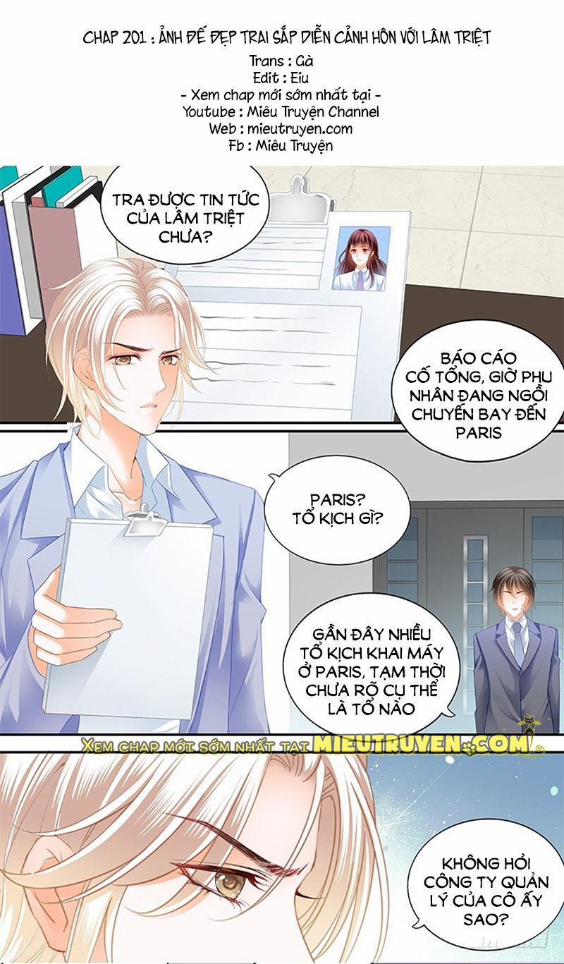 Thiểm Hôn Kiều Thê 201 trang 1