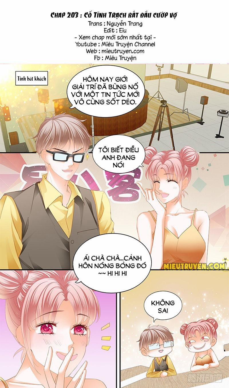 Thiểm Hôn Kiều Thê 203 trang 1