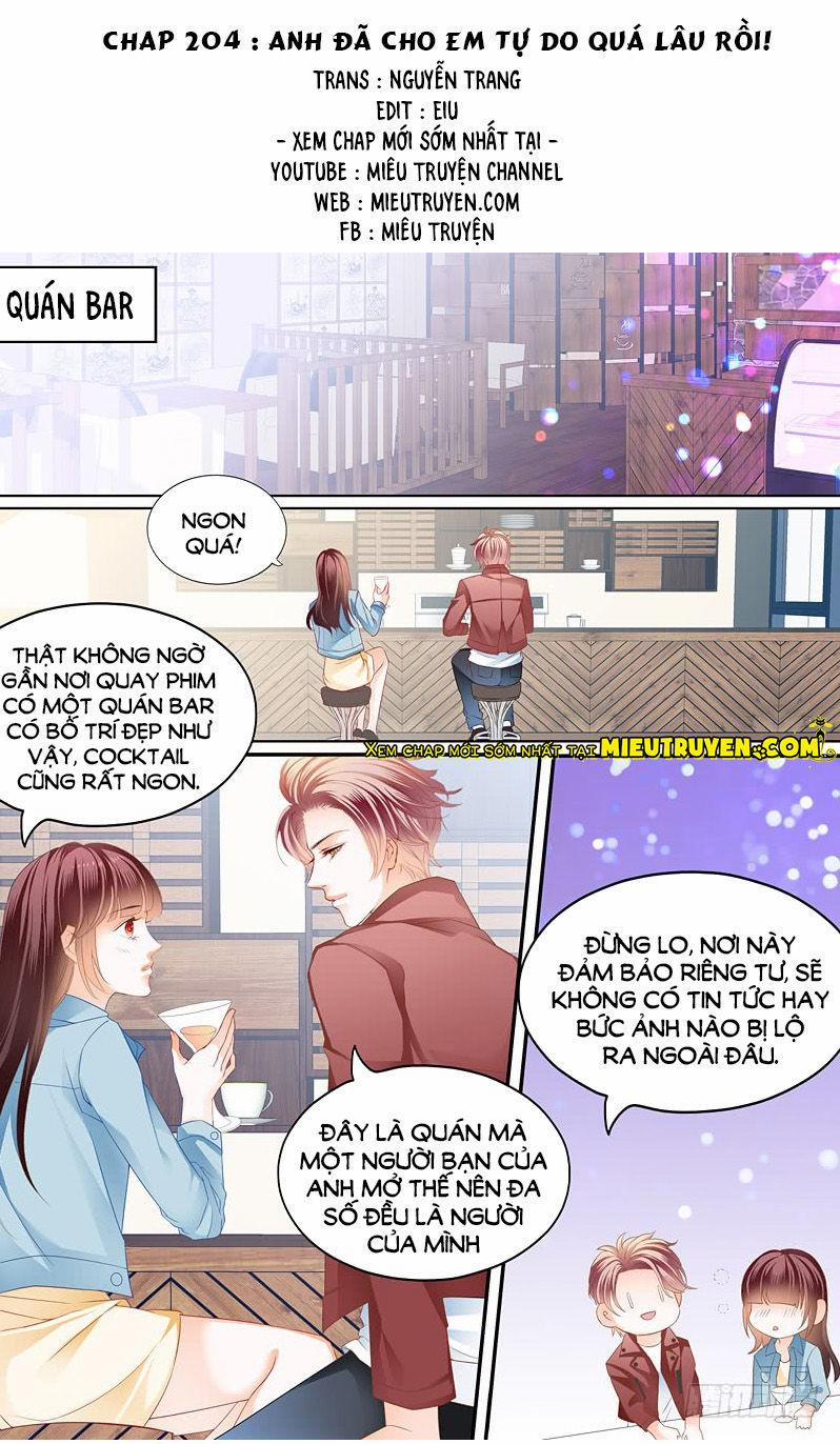 Thiểm Hôn Kiều Thê 204 trang 1