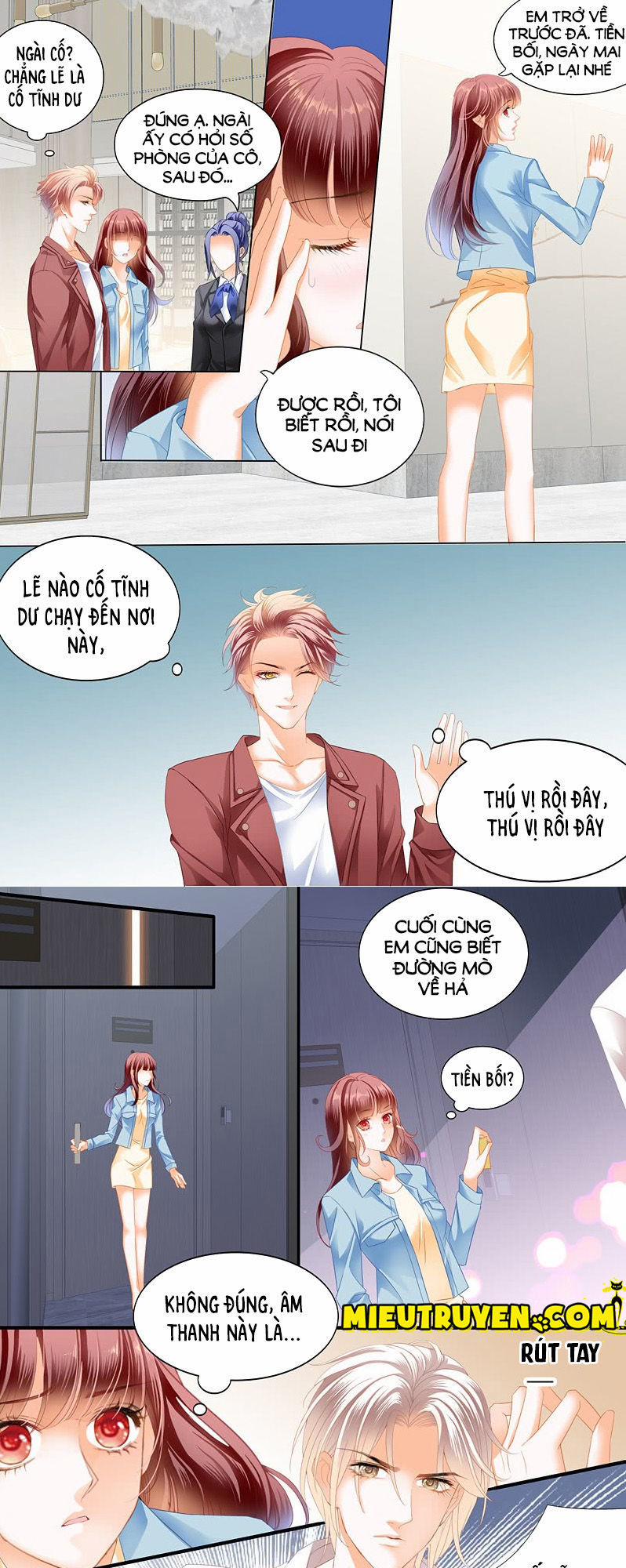 Thiểm Hôn Kiều Thê 204 trang 10