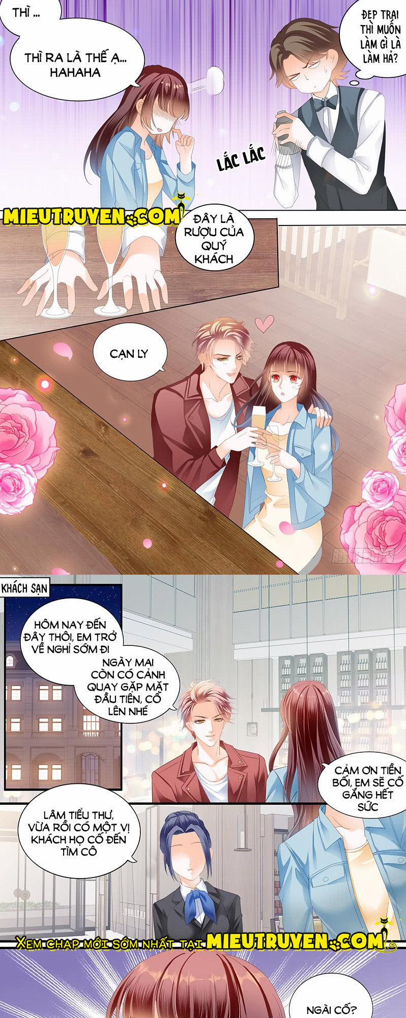 Thiểm Hôn Kiều Thê 204 trang 8