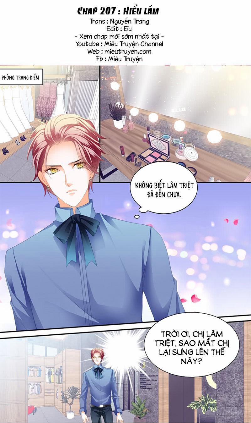 Thiểm Hôn Kiều Thê 207 trang 1