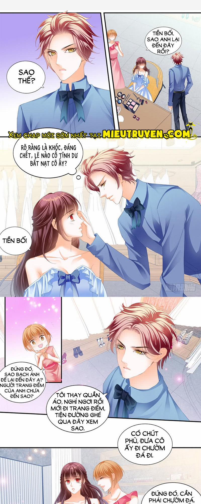 Thiểm Hôn Kiều Thê 207 trang 3