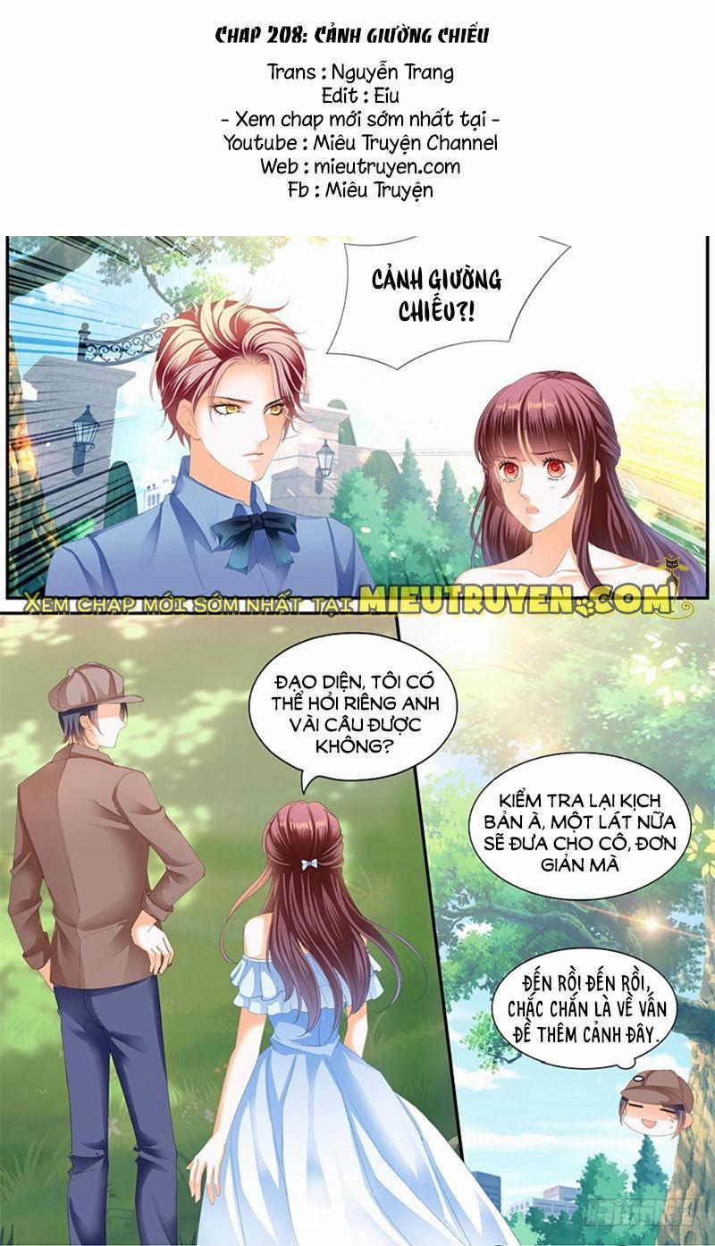 Thiểm Hôn Kiều Thê 208 trang 1