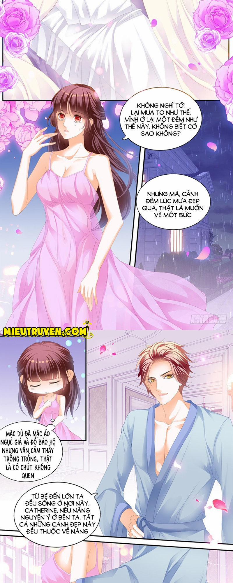 Thiểm Hôn Kiều Thê 208 trang 4