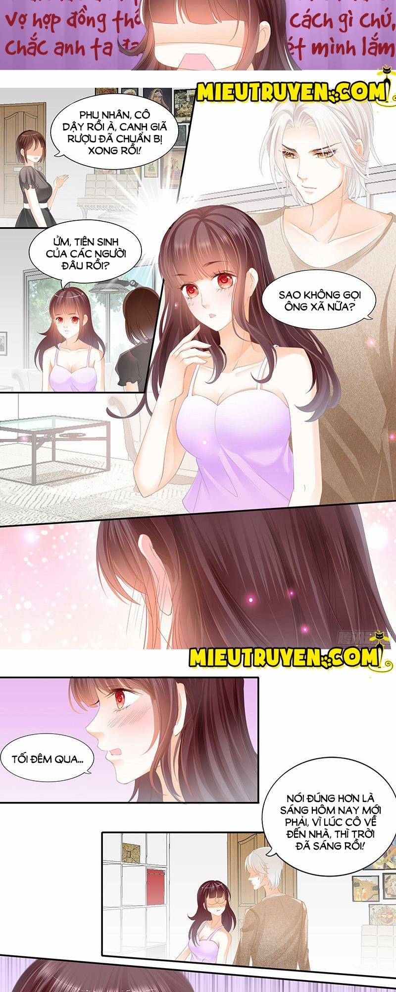 Thiểm Hôn Kiều Thê 21 trang 3