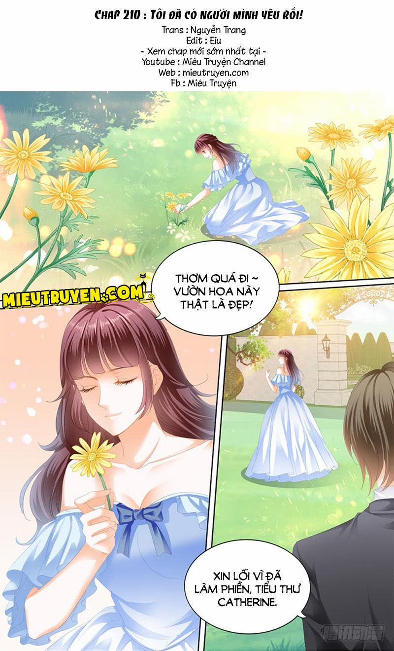 Thiểm Hôn Kiều Thê 210 trang 1