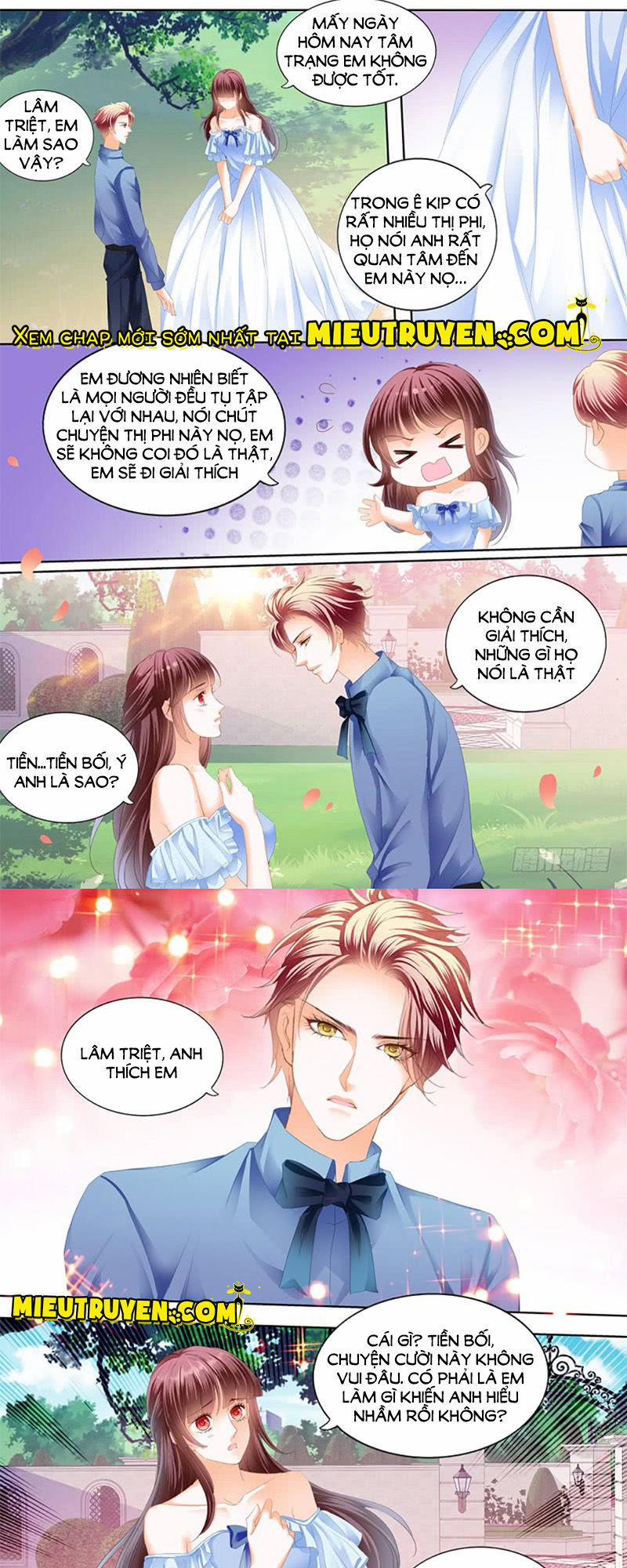 Thiểm Hôn Kiều Thê 210 trang 10