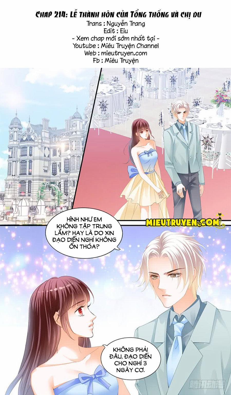 Thiểm Hôn Kiều Thê 214 trang 1