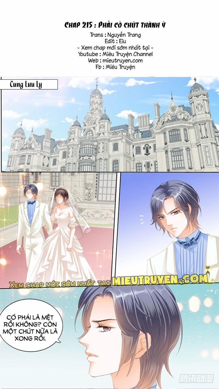 Thiểm Hôn Kiều Thê 215 trang 1