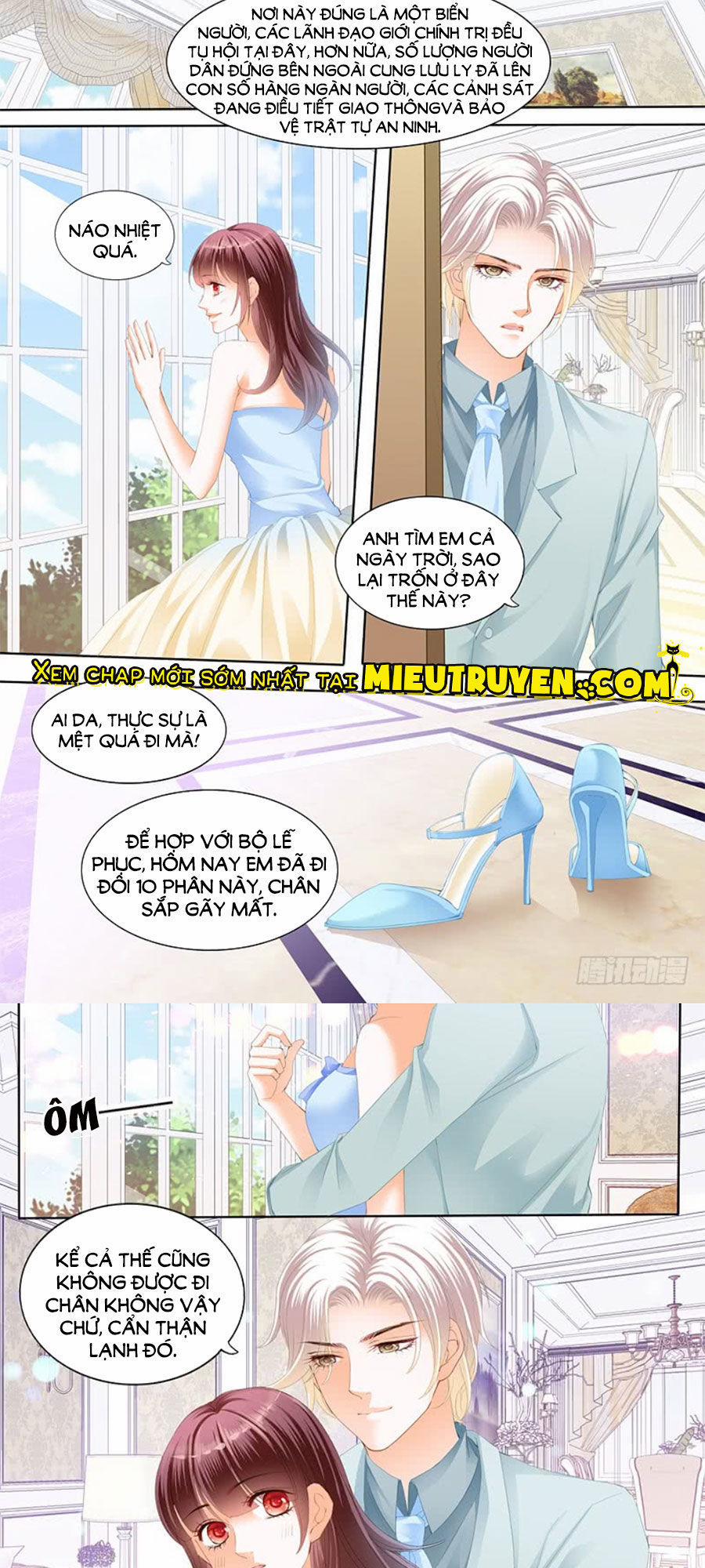 Thiểm Hôn Kiều Thê 215 trang 5