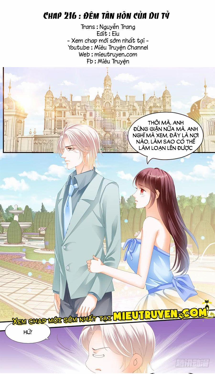 Thiểm Hôn Kiều Thê 216 trang 1