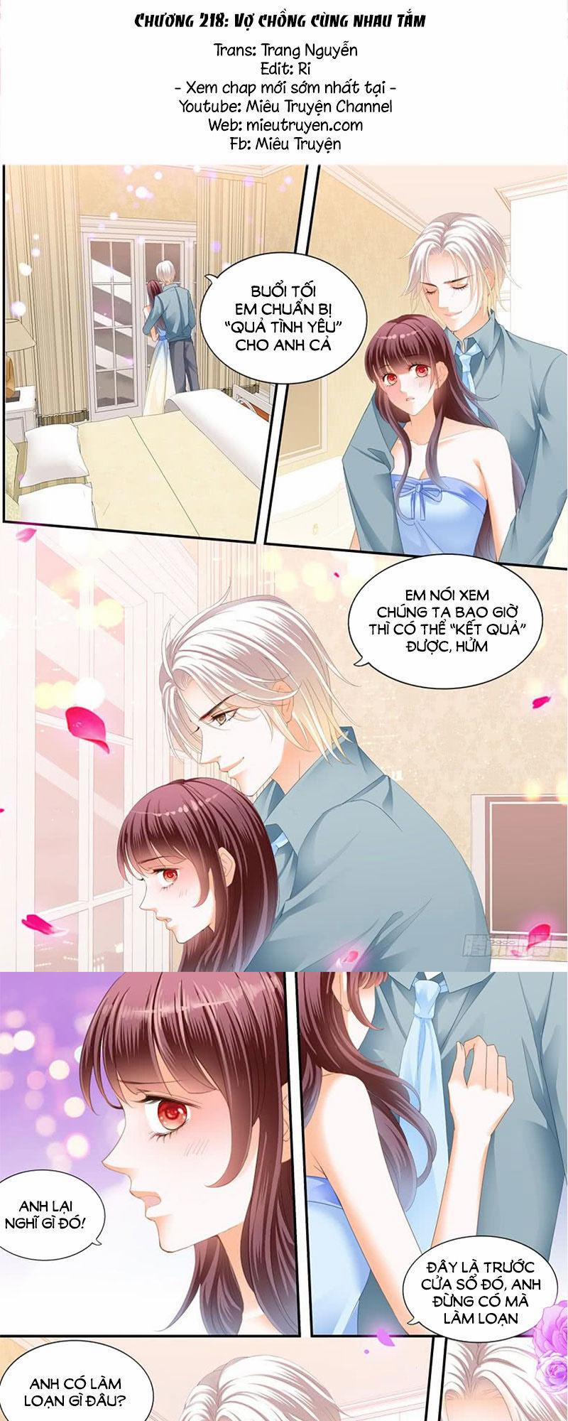 Thiểm Hôn Kiều Thê 218 trang 1