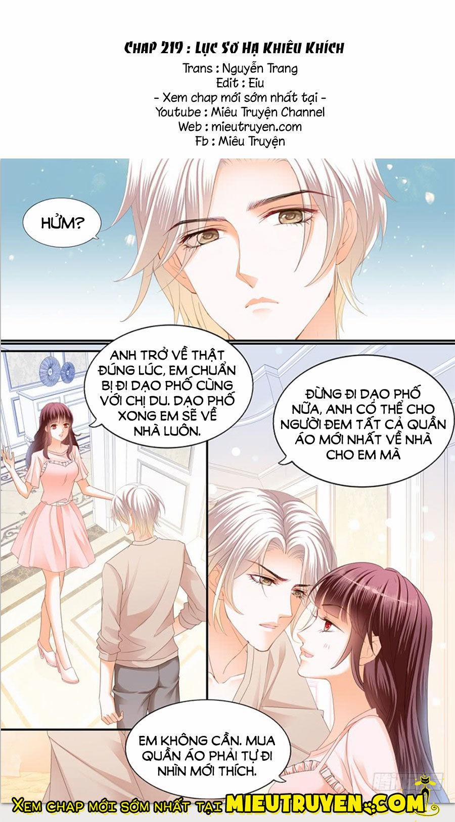 Thiểm Hôn Kiều Thê 219 trang 1