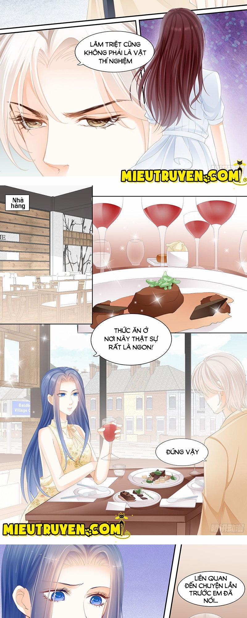 Thiểm Hôn Kiều Thê 22 trang 1