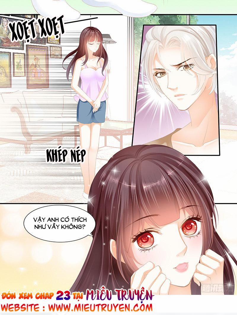 Thiểm Hôn Kiều Thê 22 trang 8