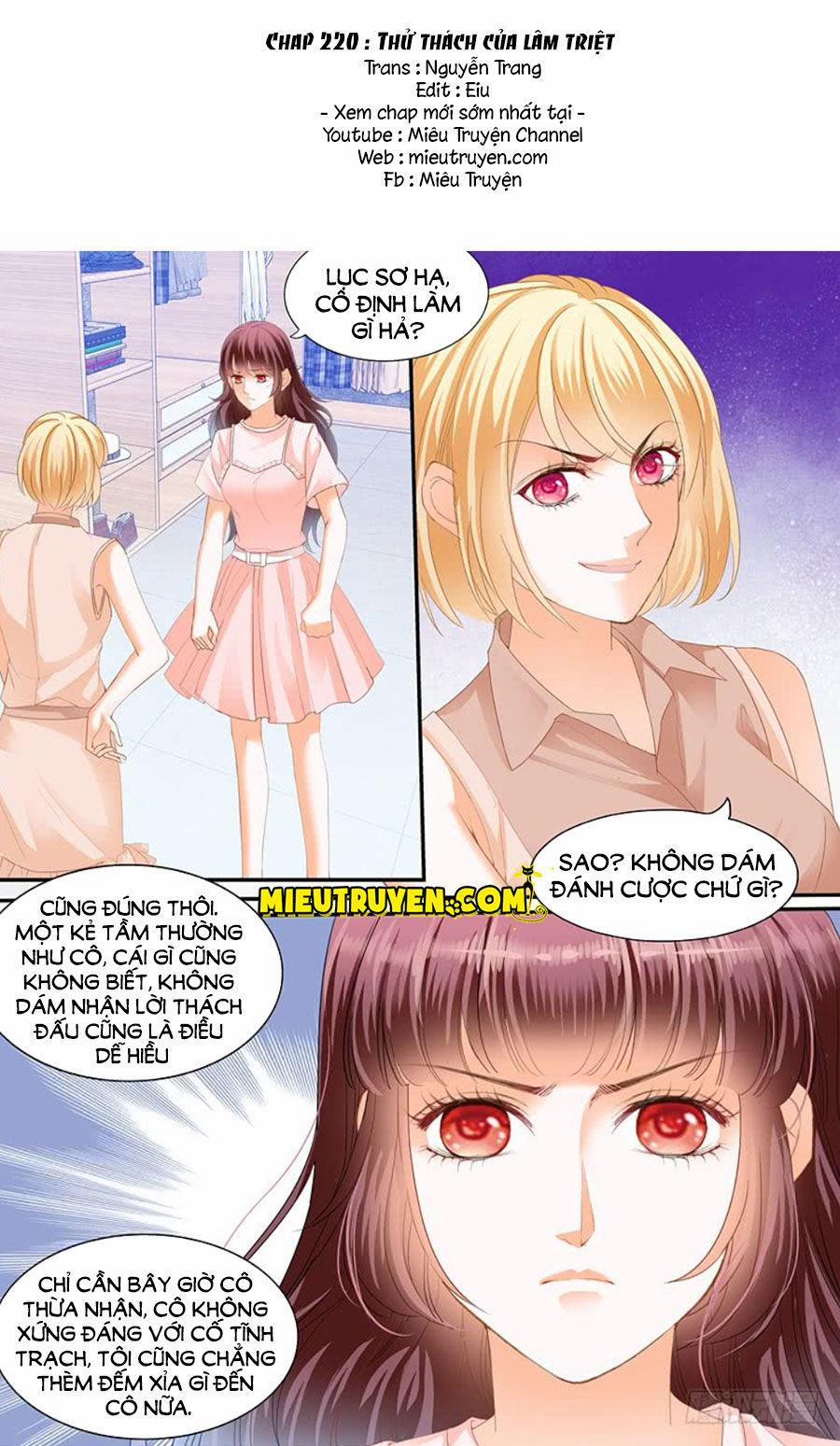 Thiểm Hôn Kiều Thê 220 trang 1