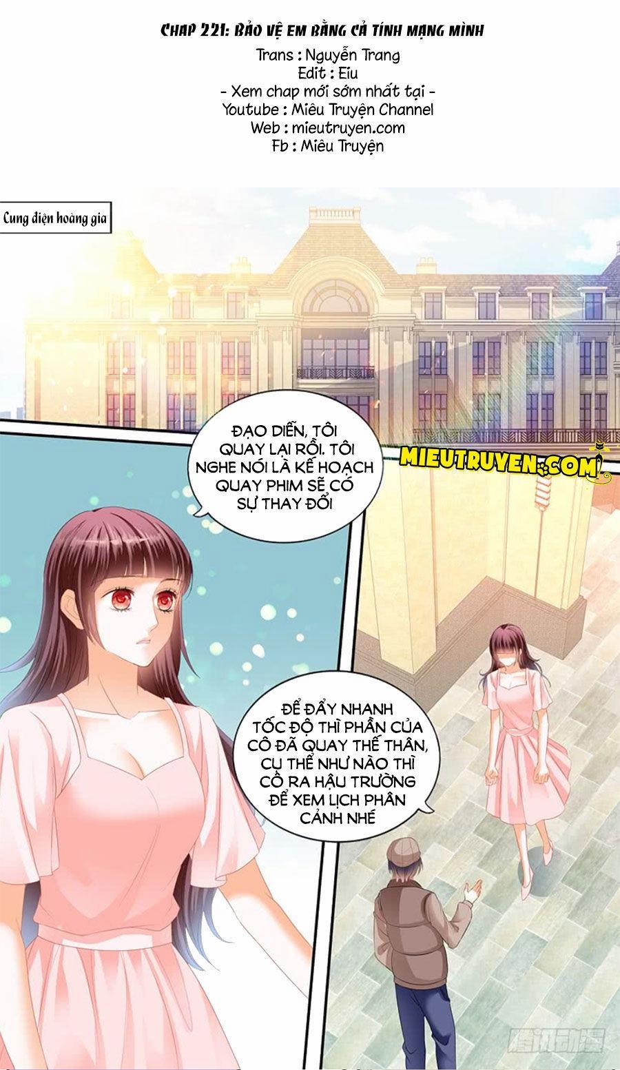 Thiểm Hôn Kiều Thê 221 trang 1