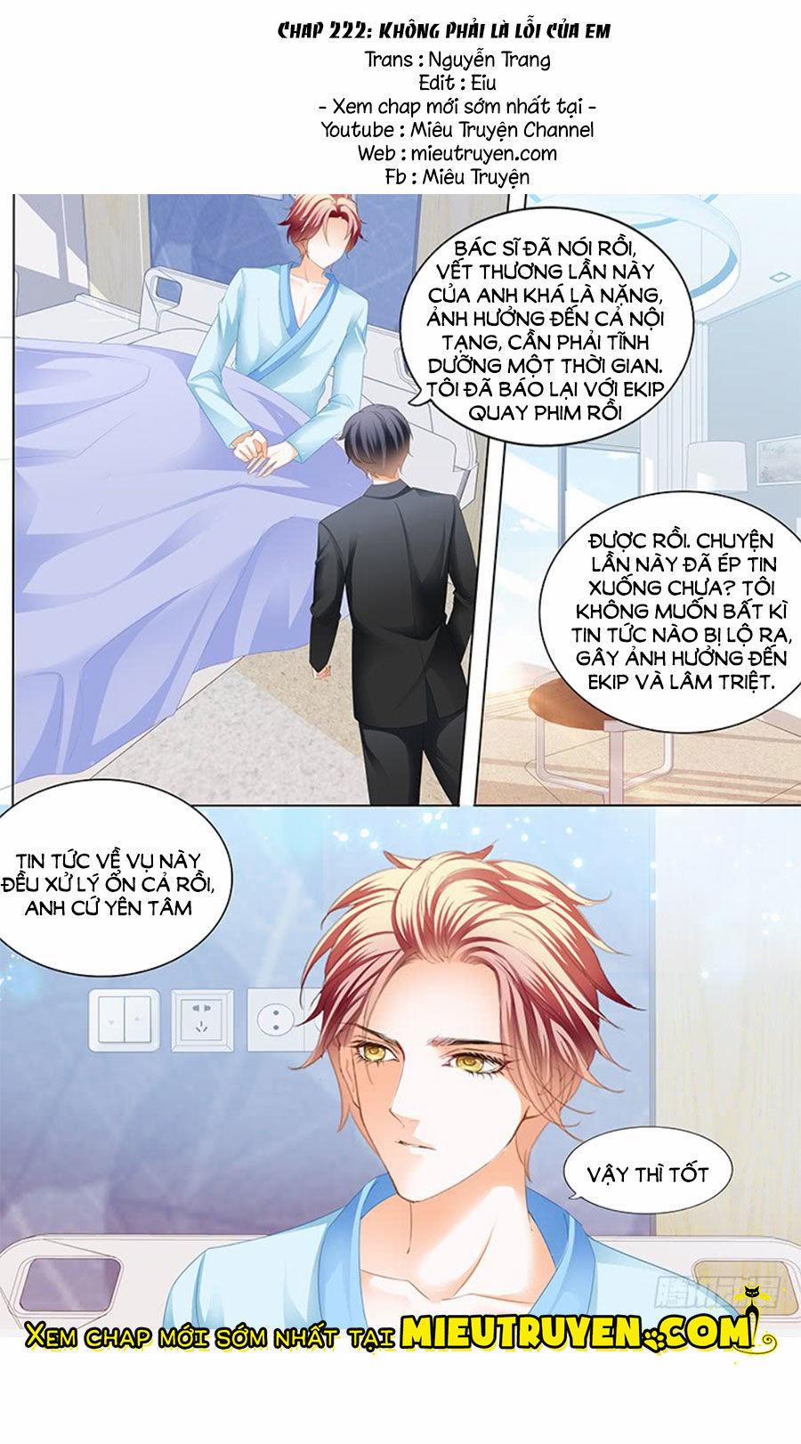 Thiểm Hôn Kiều Thê 222 trang 1