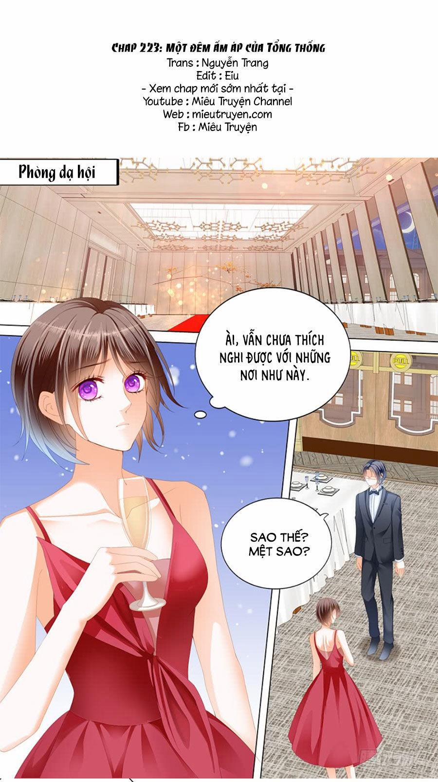 Thiểm Hôn Kiều Thê 223 trang 1