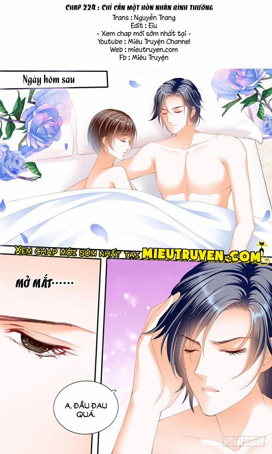 Thiểm Hôn Kiều Thê 224 trang 1