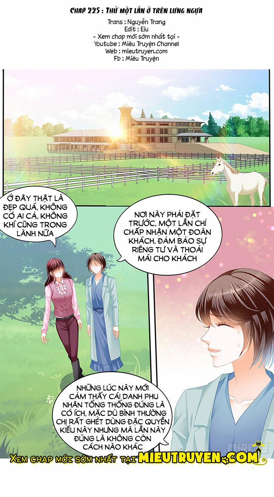 Thiểm Hôn Kiều Thê 225 trang 1