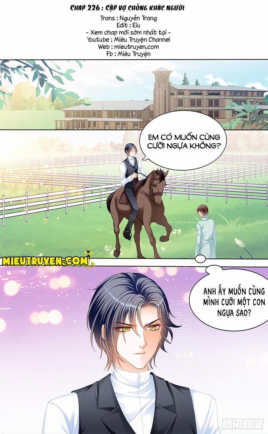 Thiểm Hôn Kiều Thê 226 trang 1