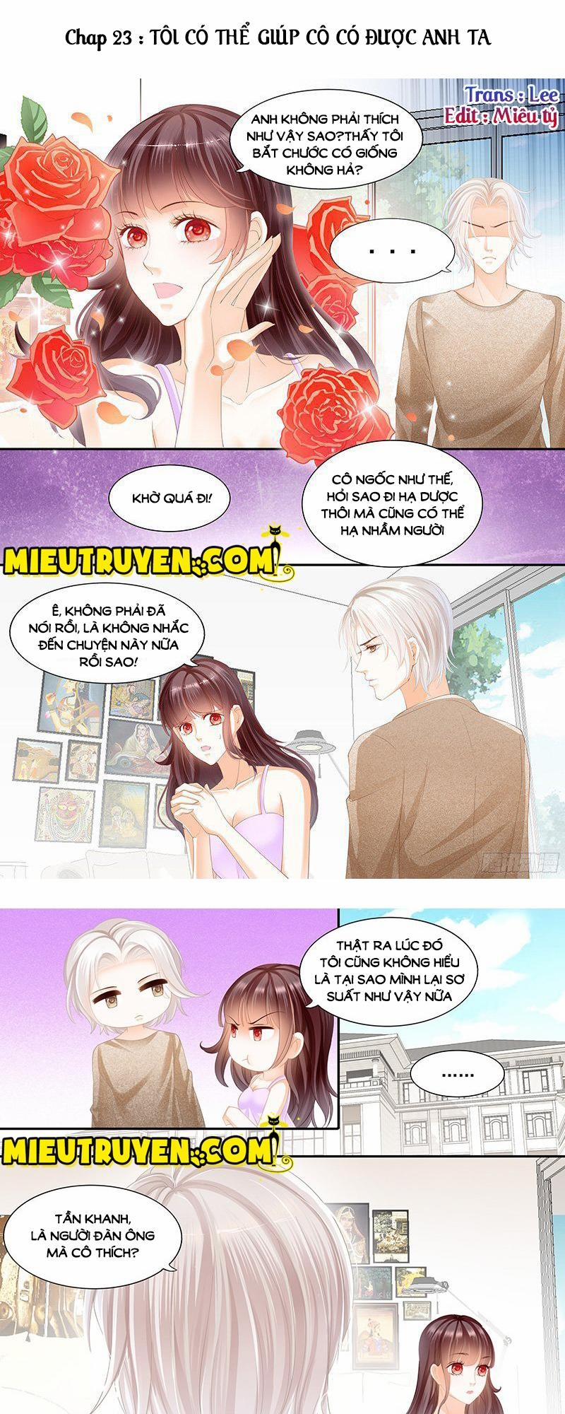 Thiểm Hôn Kiều Thê 23 trang 0