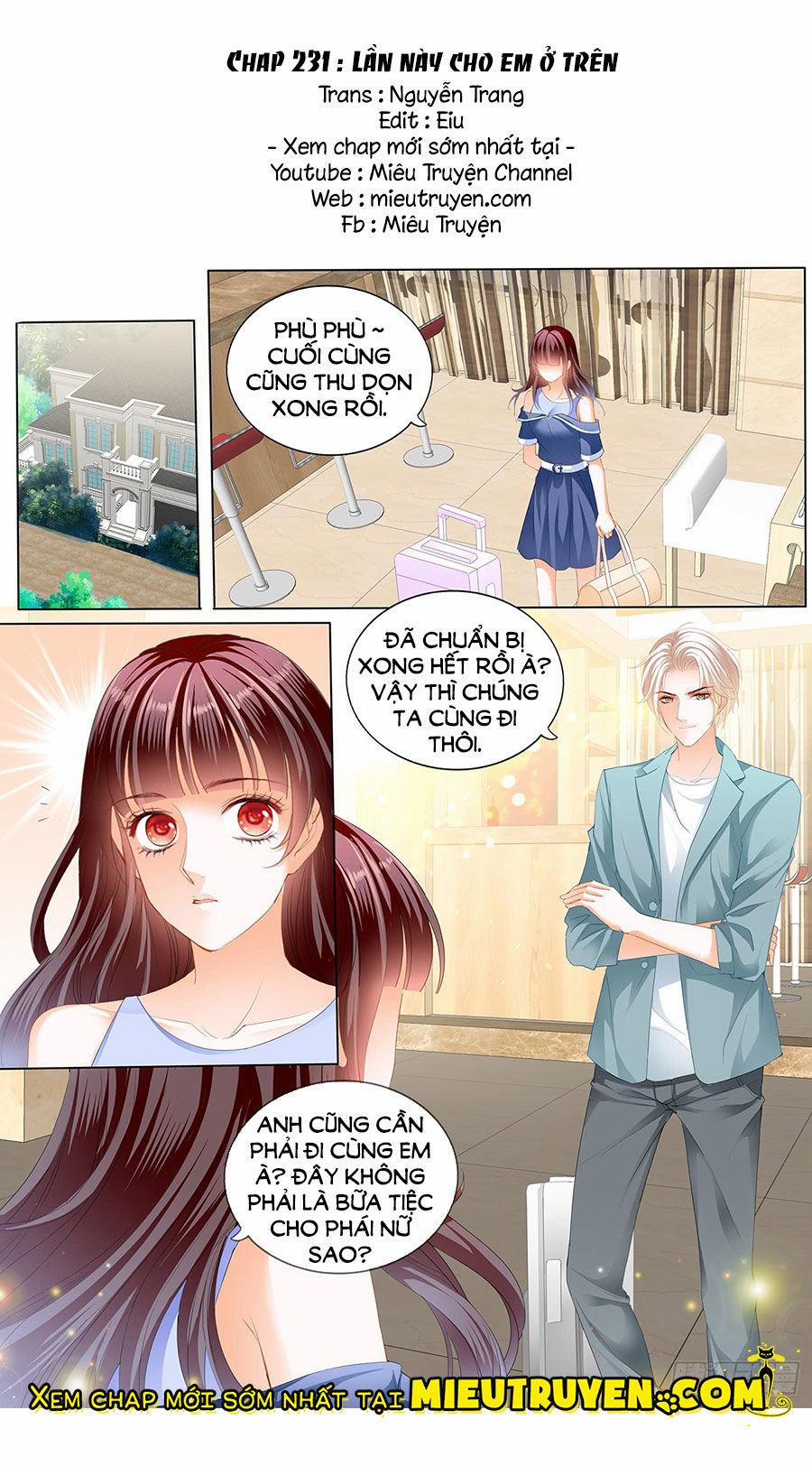 Thiểm Hôn Kiều Thê 231 trang 1