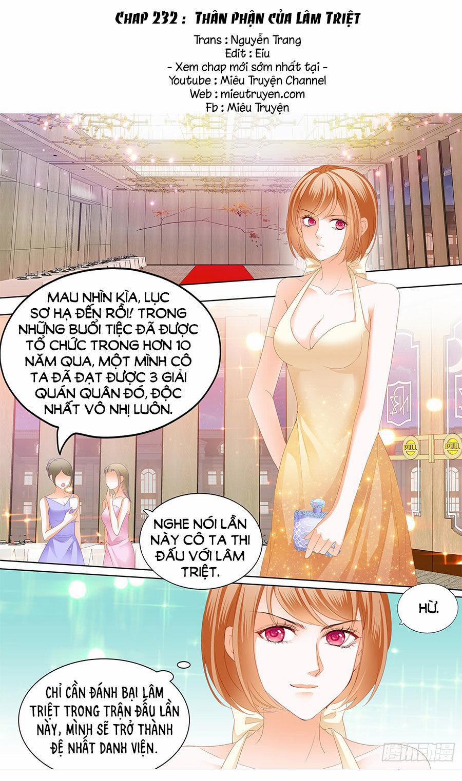 Thiểm Hôn Kiều Thê 232 trang 1