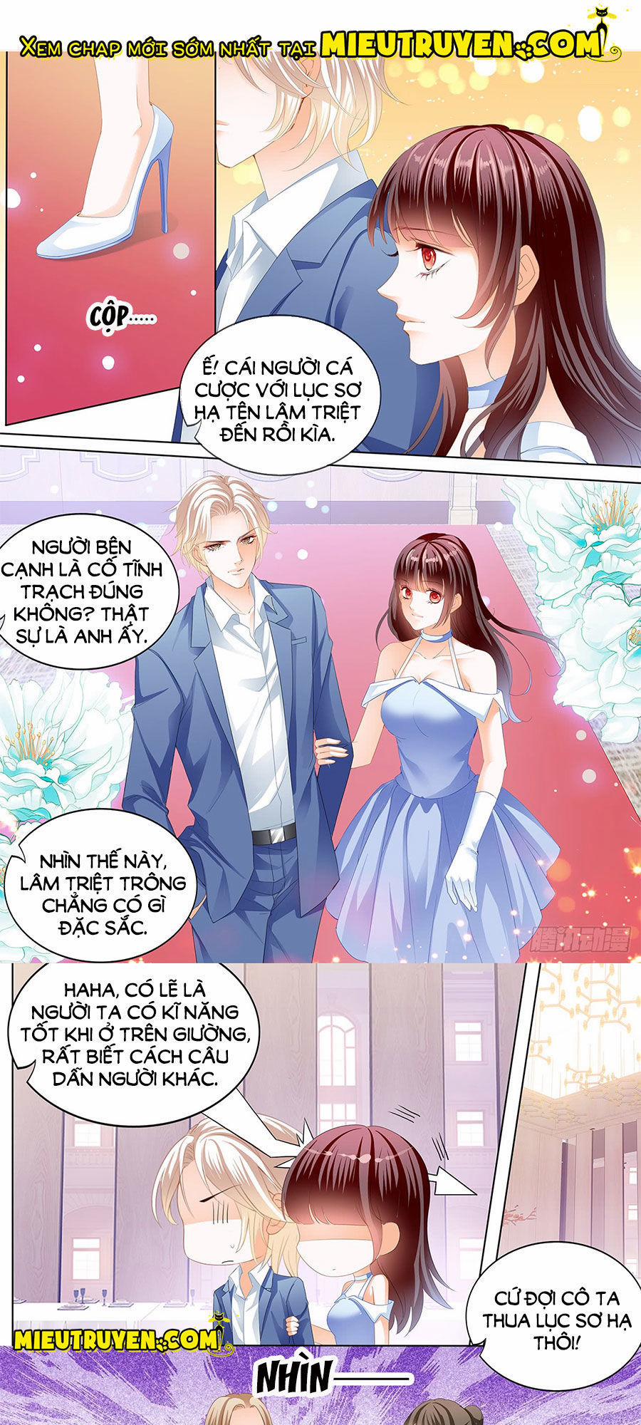 Thiểm Hôn Kiều Thê 232 trang 2