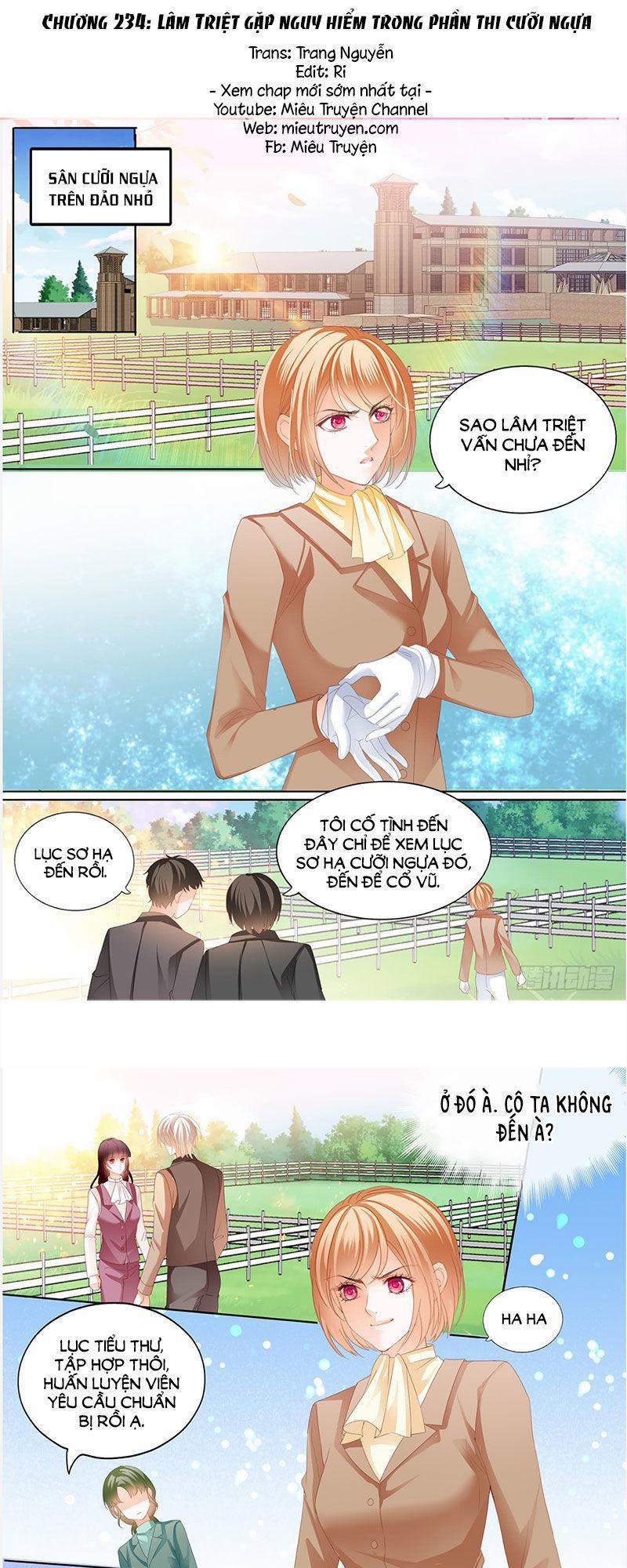 Thiểm Hôn Kiều Thê 234 trang 1