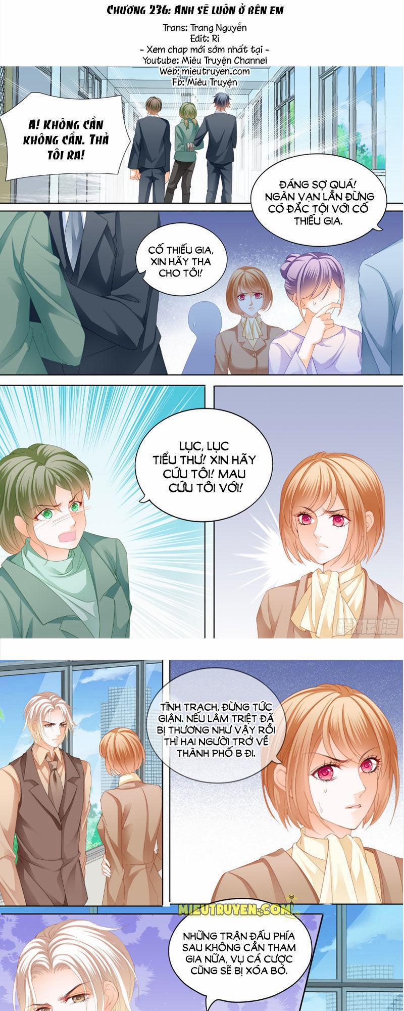 Thiểm Hôn Kiều Thê 236 trang 1