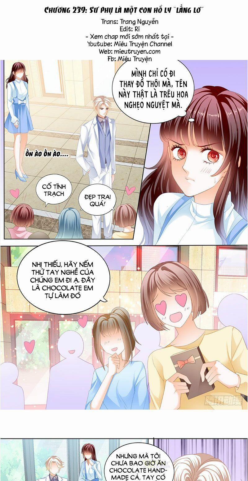 Thiểm Hôn Kiều Thê 239 trang 1