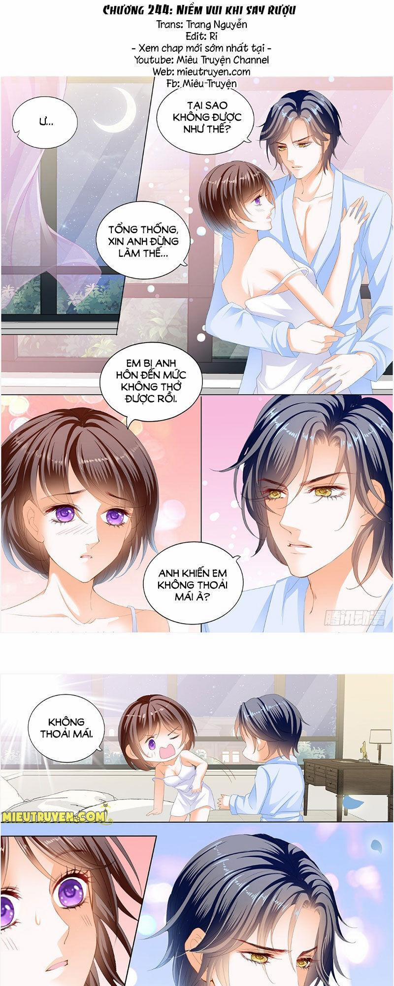 Thiểm Hôn Kiều Thê 244 trang 1