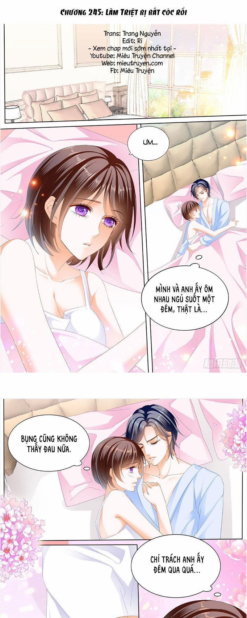 Thiểm Hôn Kiều Thê 245 trang 1