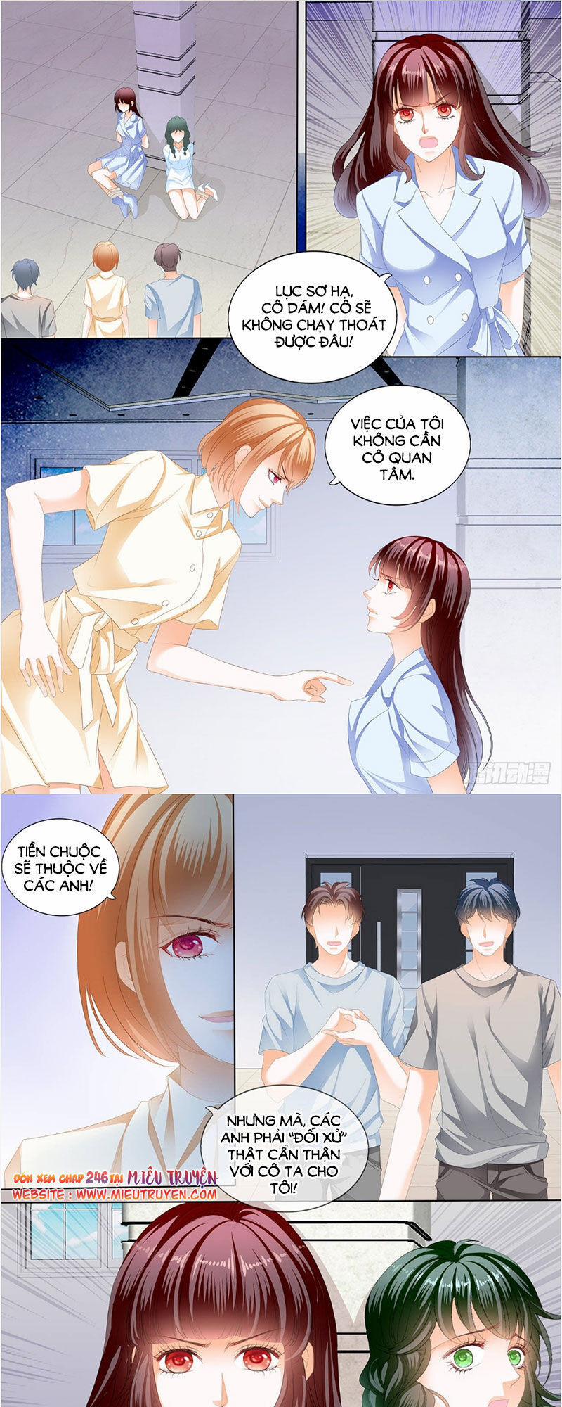 Thiểm Hôn Kiều Thê 245 trang 11