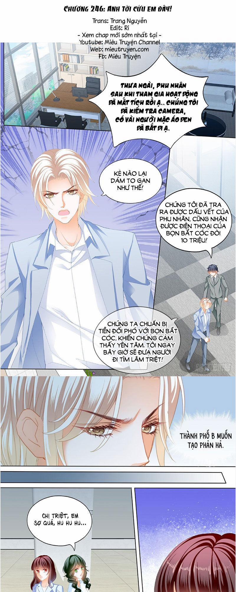 Thiểm Hôn Kiều Thê 246 trang 1