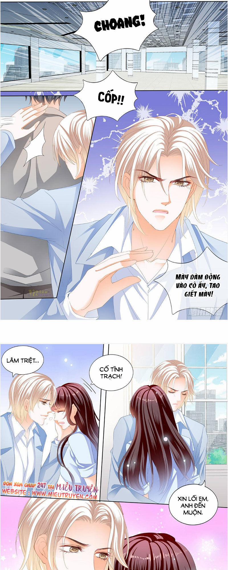 Thiểm Hôn Kiều Thê 246 trang 11