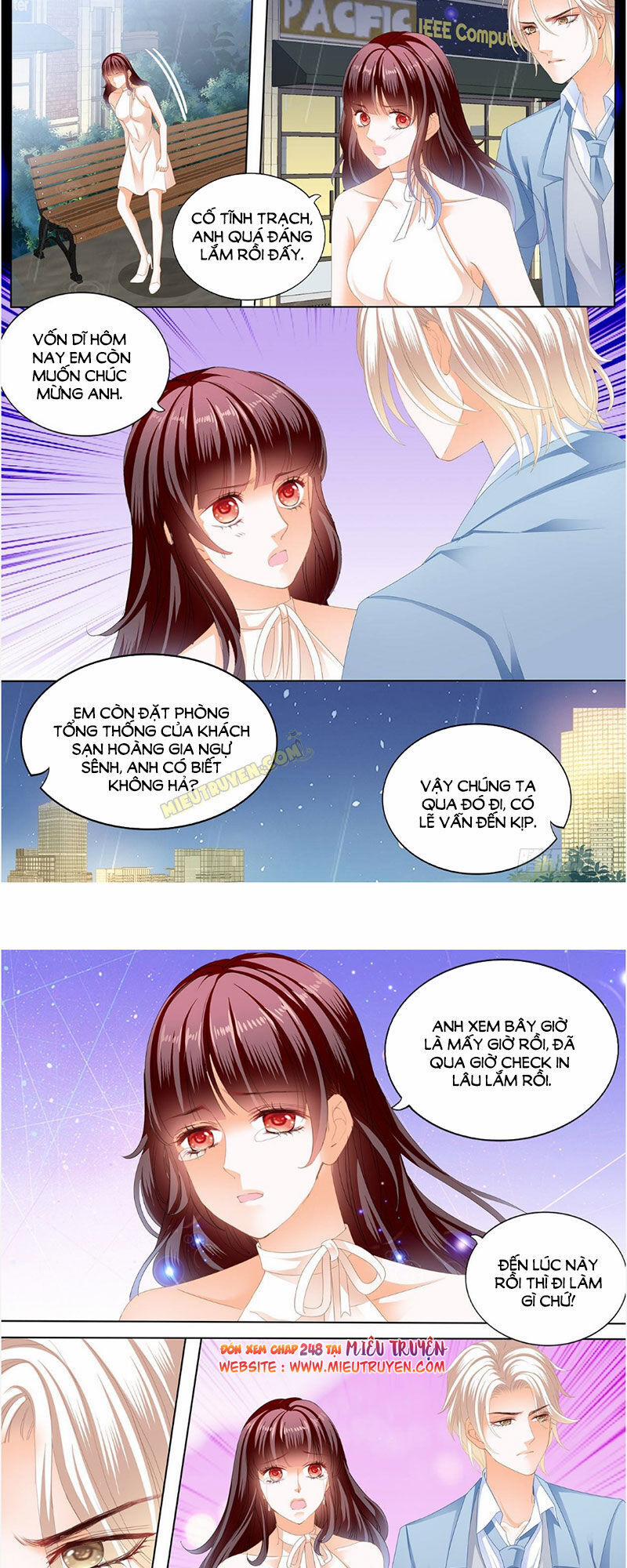 Thiểm Hôn Kiều Thê 247 trang 11