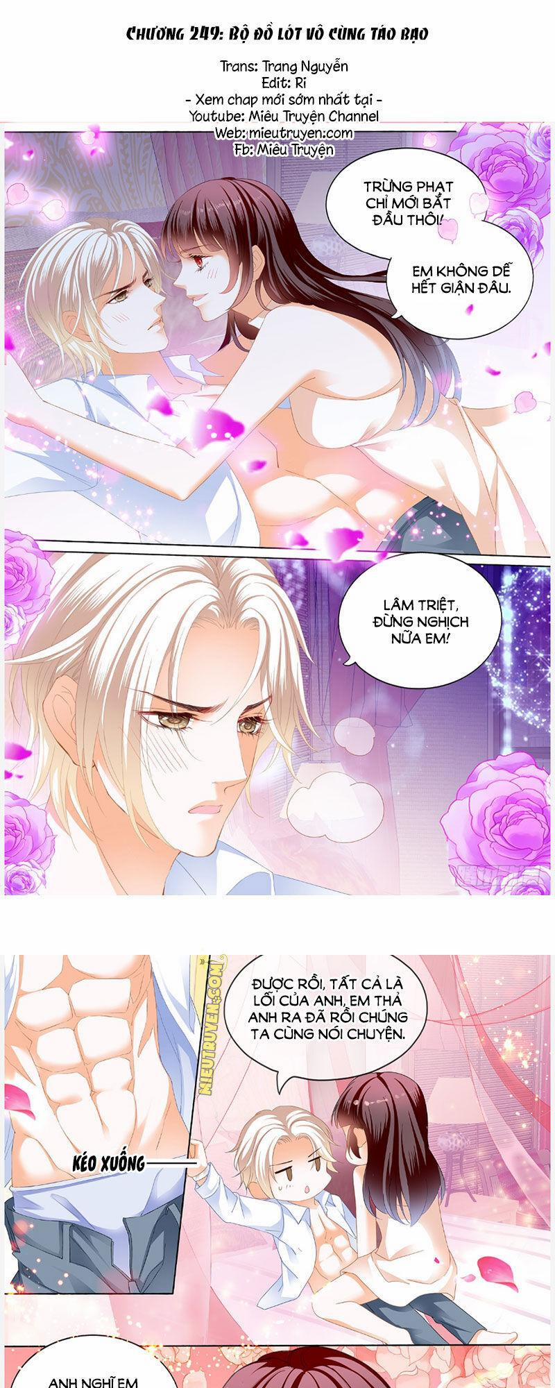 Thiểm Hôn Kiều Thê 249 trang 1