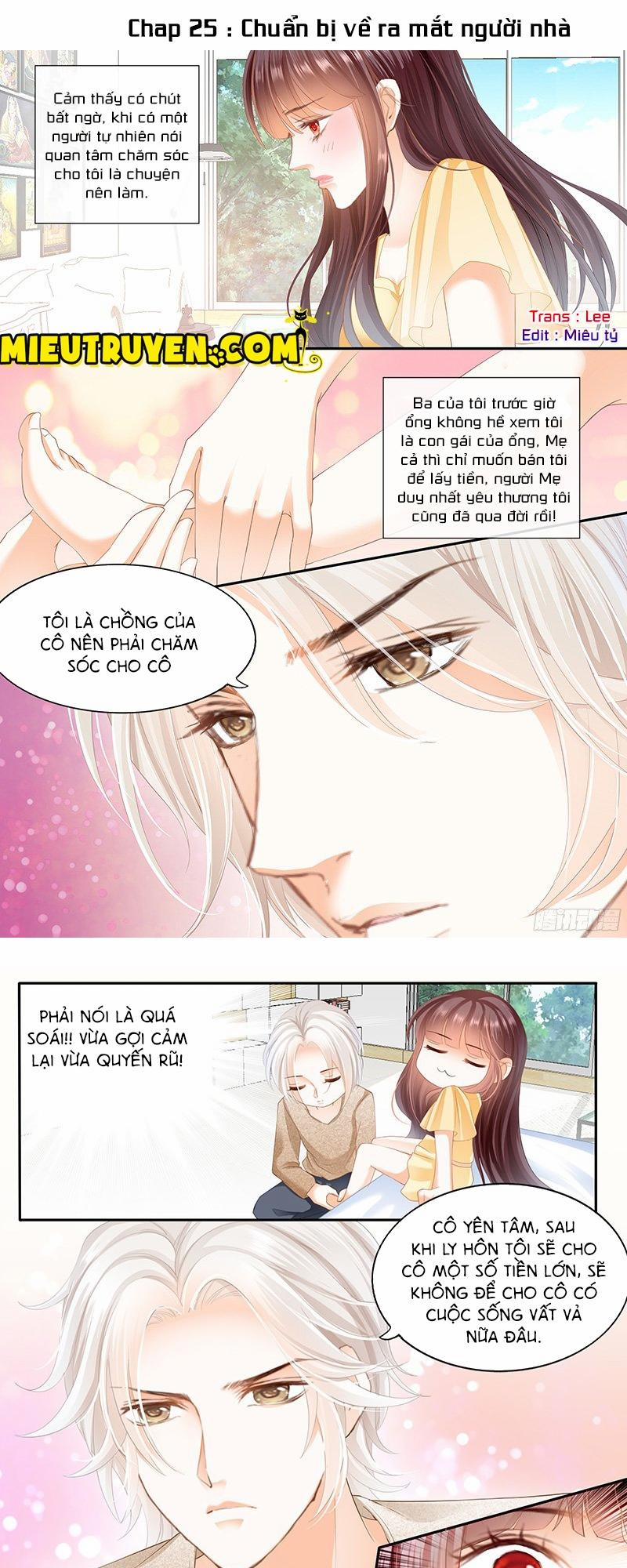 Thiểm Hôn Kiều Thê 25 trang 0