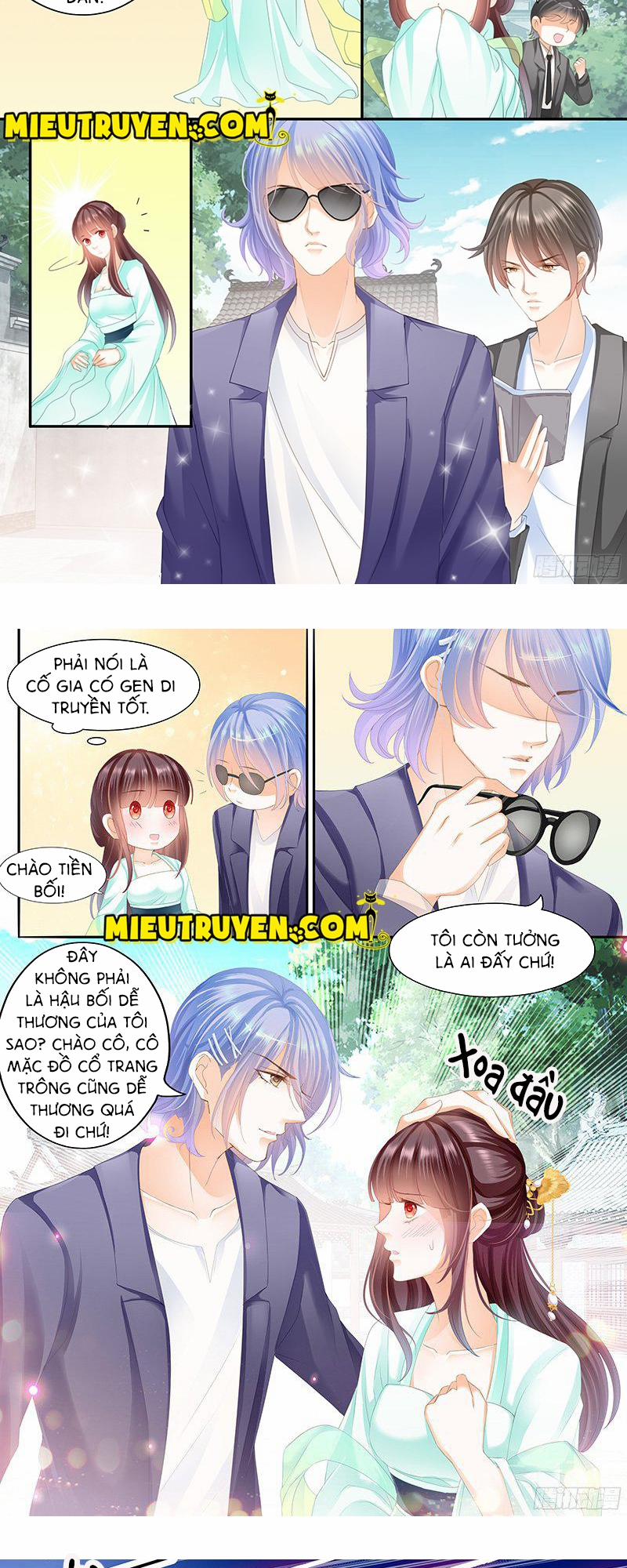 Thiểm Hôn Kiều Thê 25 trang 2