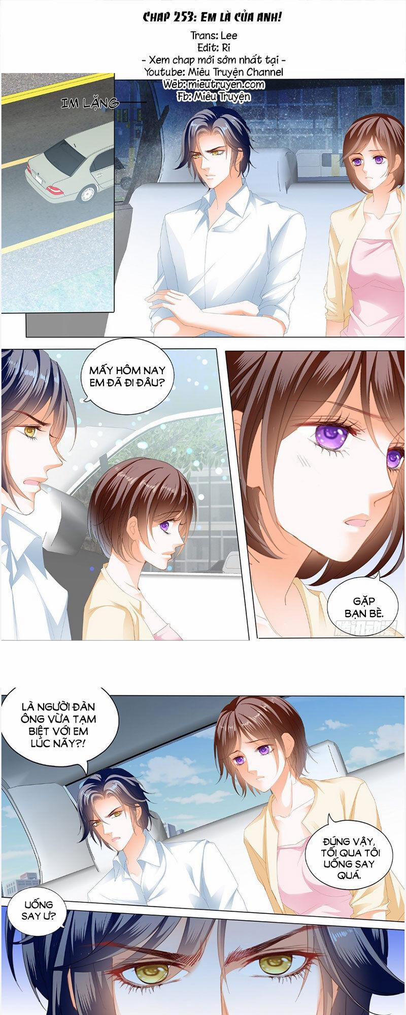 Thiểm Hôn Kiều Thê 253 trang 1