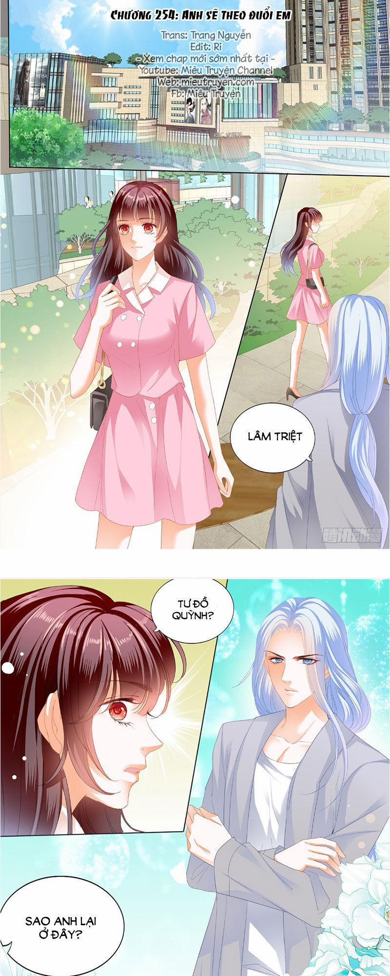 Thiểm Hôn Kiều Thê 254 trang 1