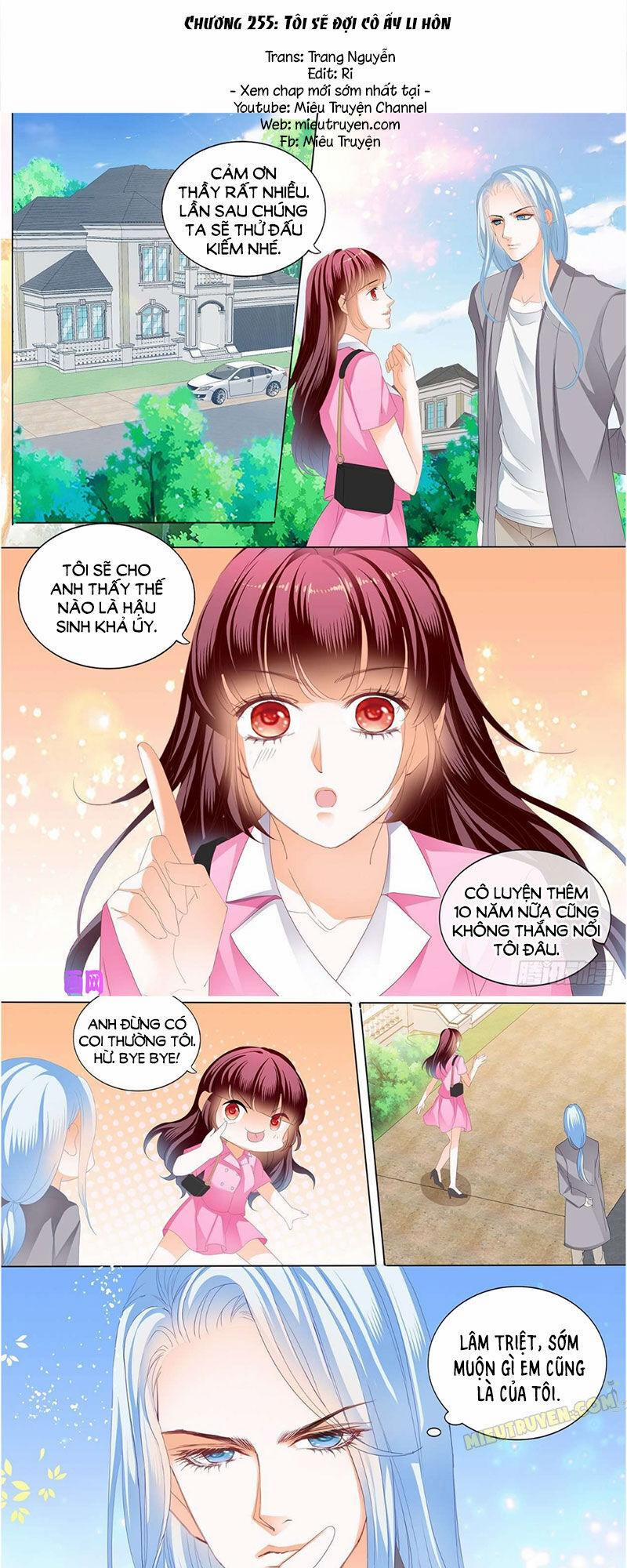 Thiểm Hôn Kiều Thê 255 trang 1